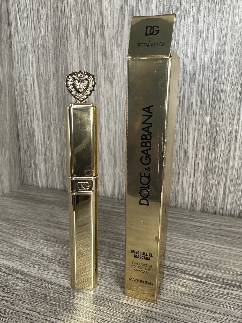 Dolce & Gabbana Everfull XL Mascara 01 Total Black